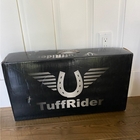 Men’s Tuff Rider Riding Boots Leather Size 13 Brand new in box - Picture 4 of 4